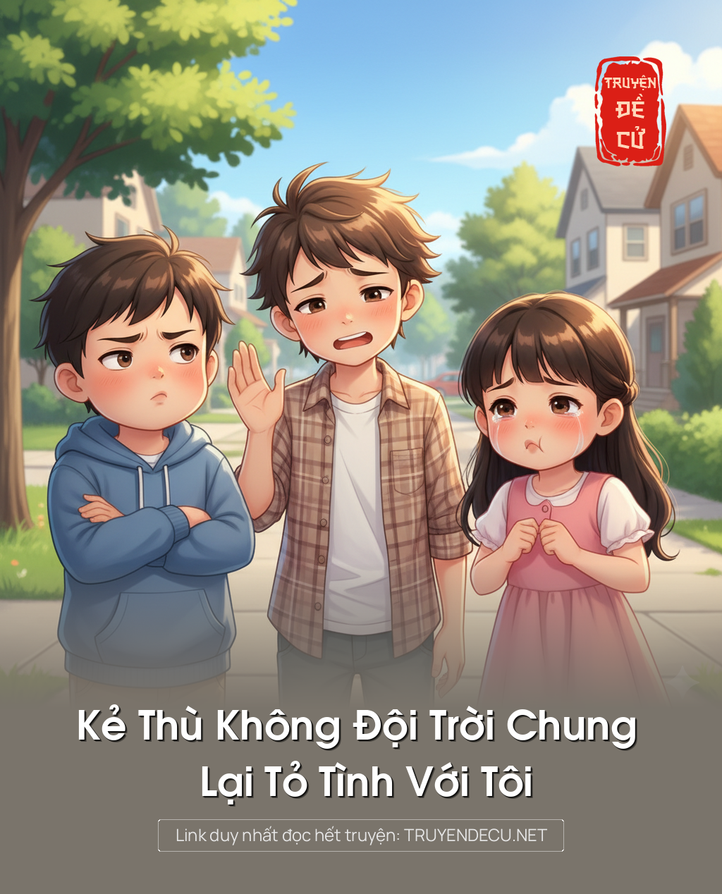 
                            Kẻ Thù Không Đội Trời Chung Lại Tỏ Tình Với Tôi