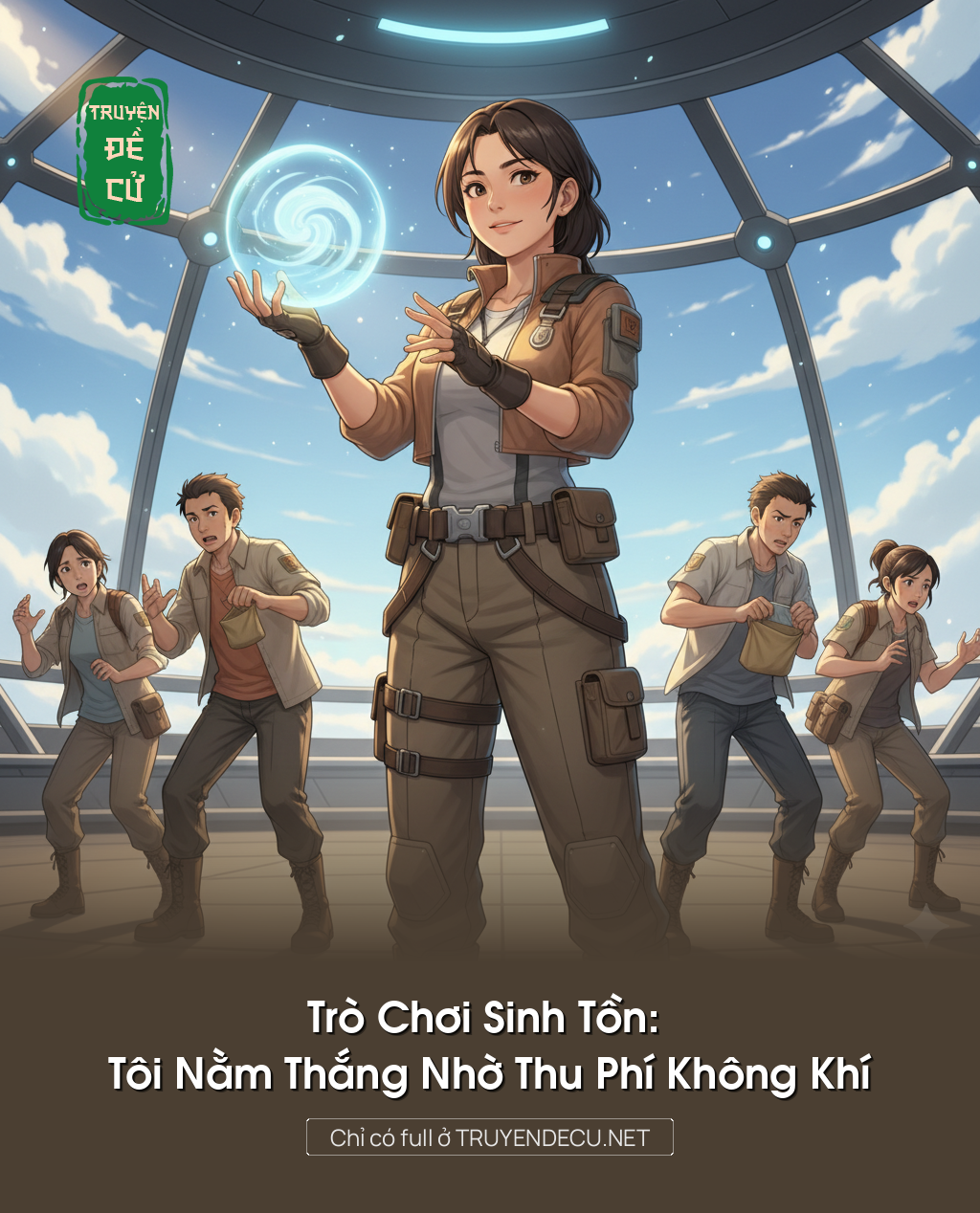 
                            Trò Chơi Sinh Tồn: Tôi Nằm Thắng Nhờ Thu Phí Không Khí