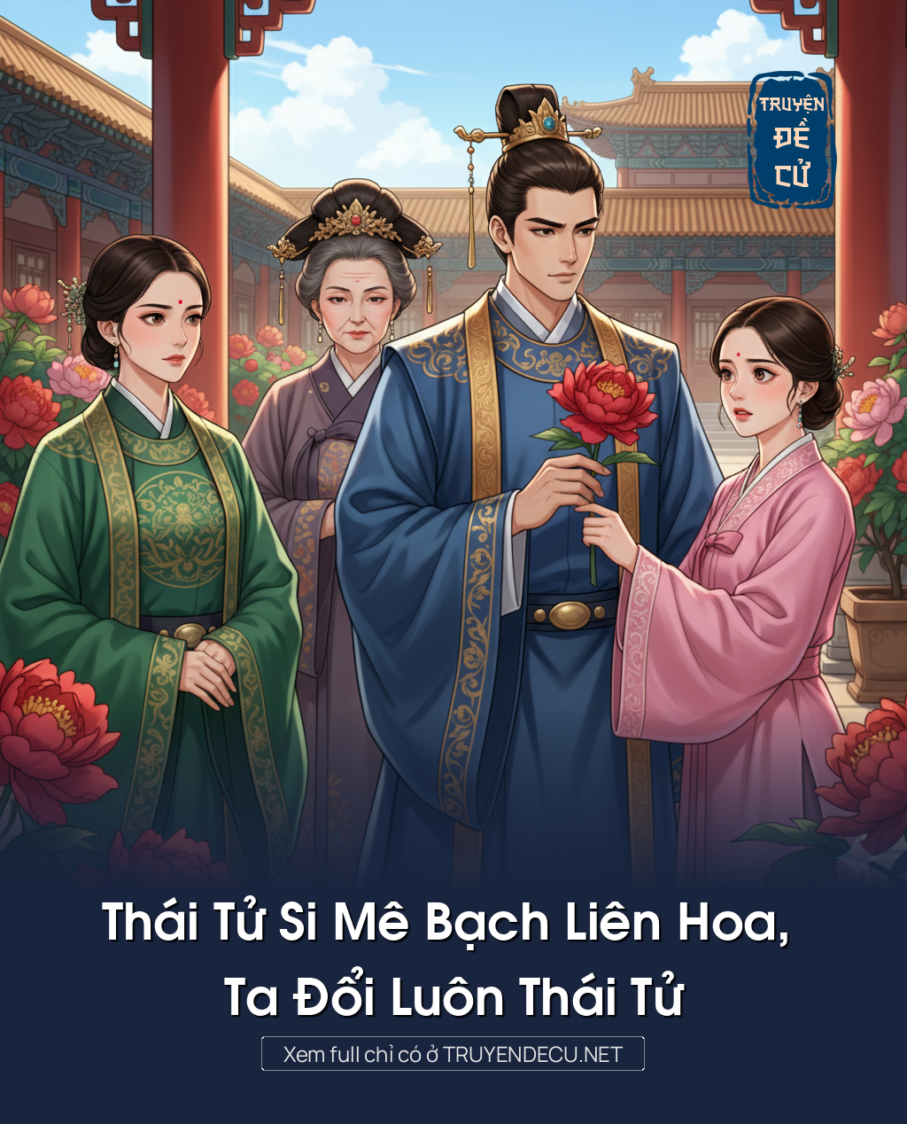 
                            Thái Tử Si Mê Bạch Liên Hoa, Ta Đổi Luôn Thái Tử