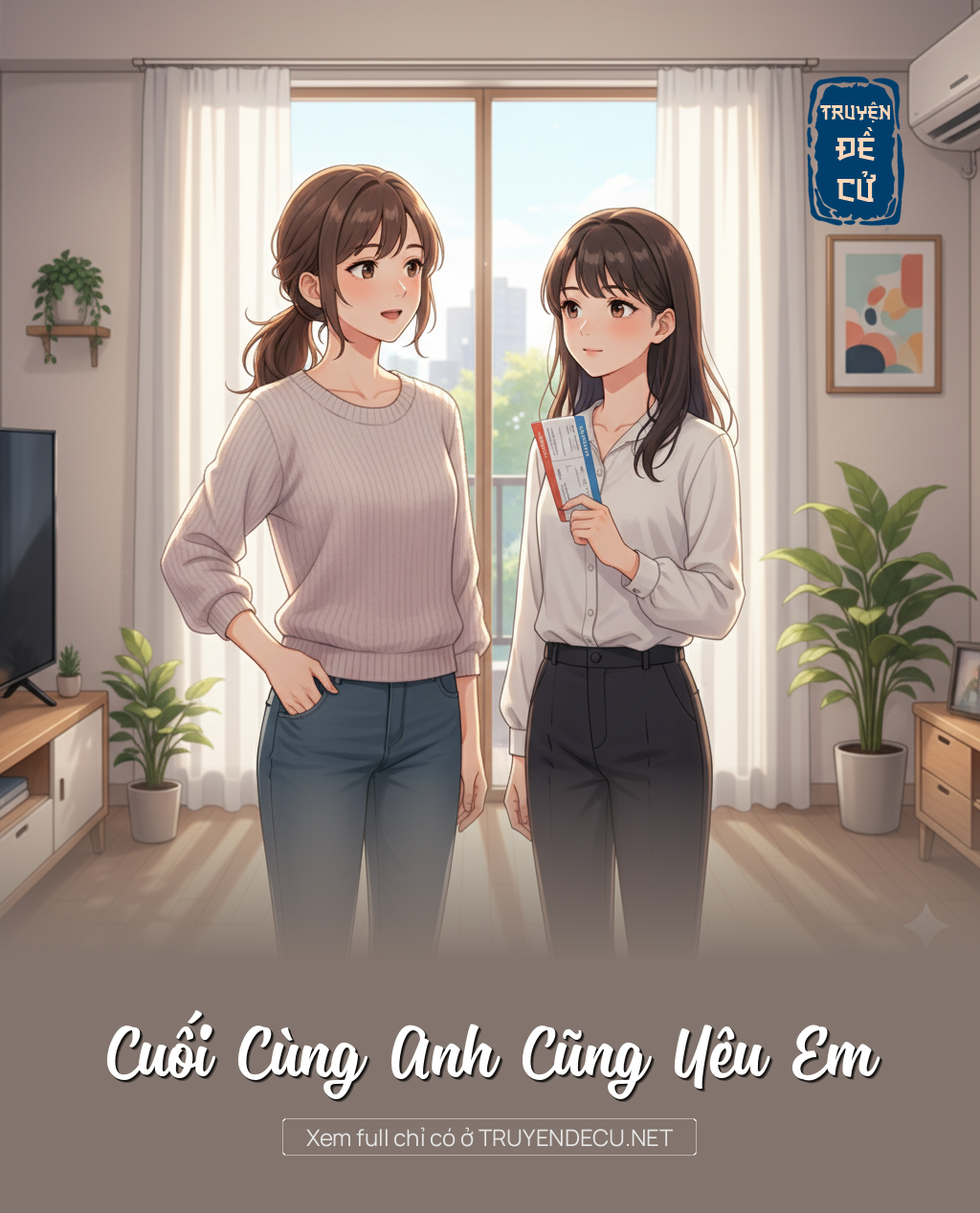 
                            Cuối Cùng Anh Cũng Yêu Em