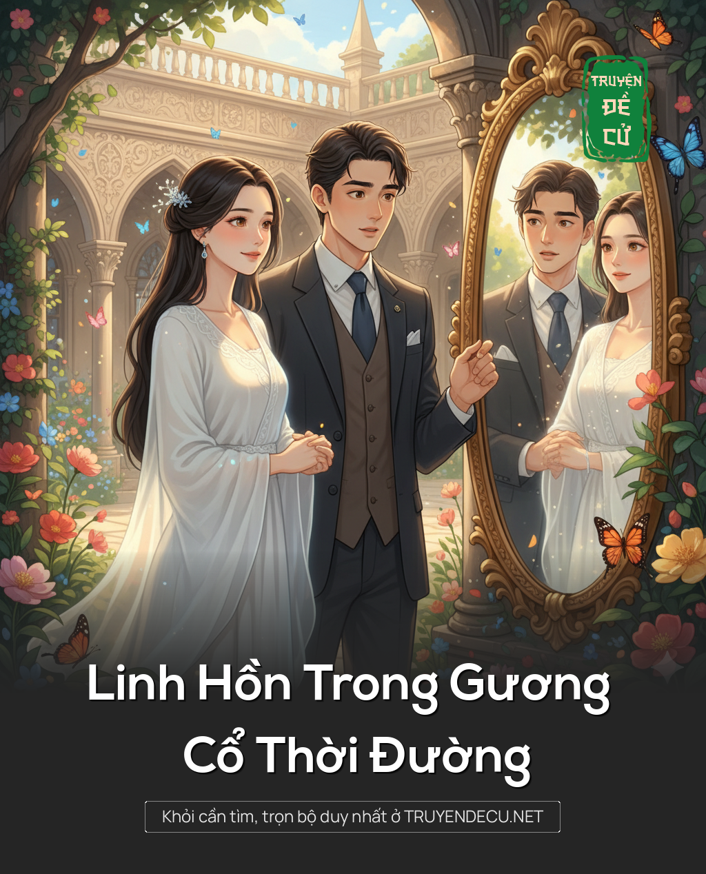 
                            Linh Hồn Trong Gương Cổ Thời Đường