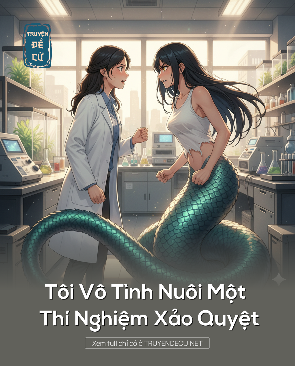 
                            Tôi Vô Tình Nuôi Một Thí Nghiệm Xảo Quyệt