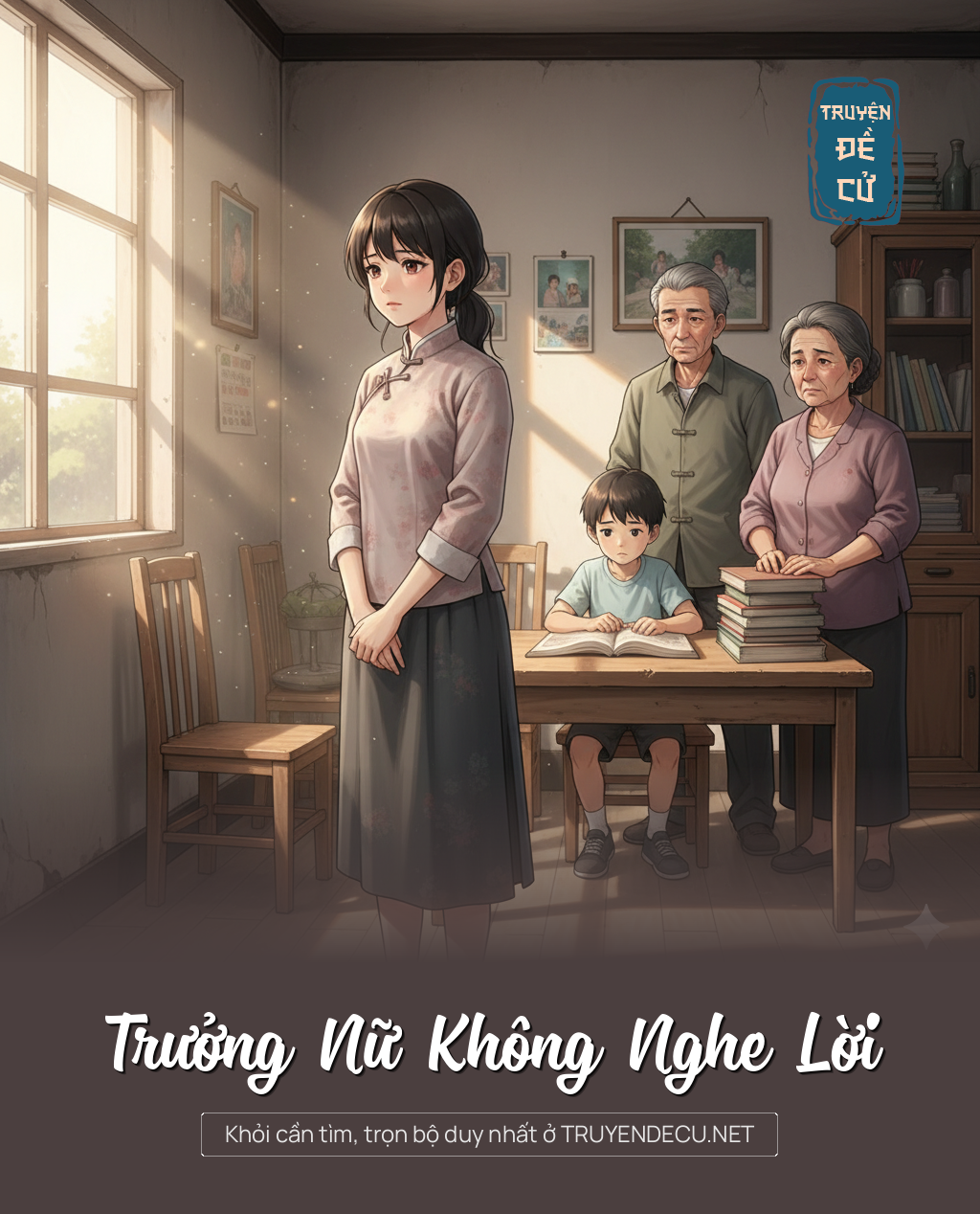 
                            Trưởng Nữ Không Nghe Lời
