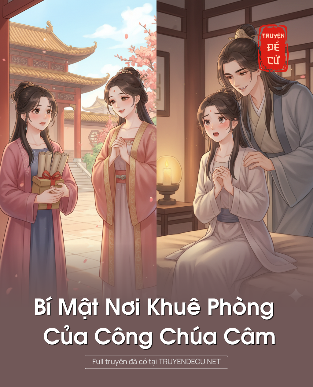 
                            Bí Mật Nơi Khuê Phòng Của Công Chúa Câm