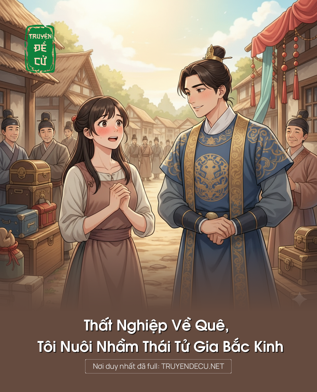 
                            Thất Nghiệp Về Quê, Tôi Nuôi Nhầm Thái Tử Gia Bắc Kinh