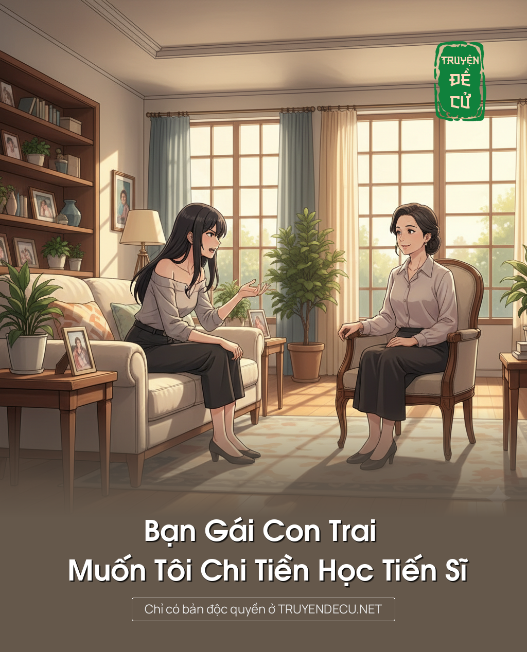 
                            Bạn Gái Con Trai Muốn Tôi Chi Tiền Học Tiến Sĩ