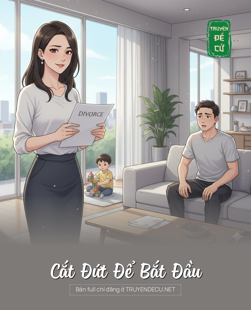 Cắt Đứt Để Bắt Đầu
