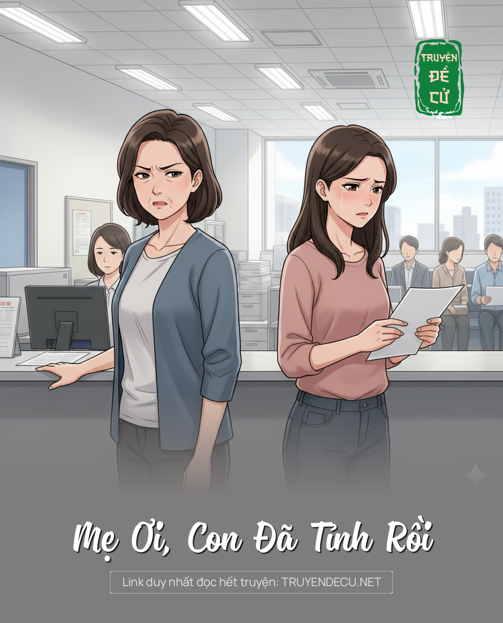 
                            Mẹ Ơi, Con Đã Tỉnh Rồi