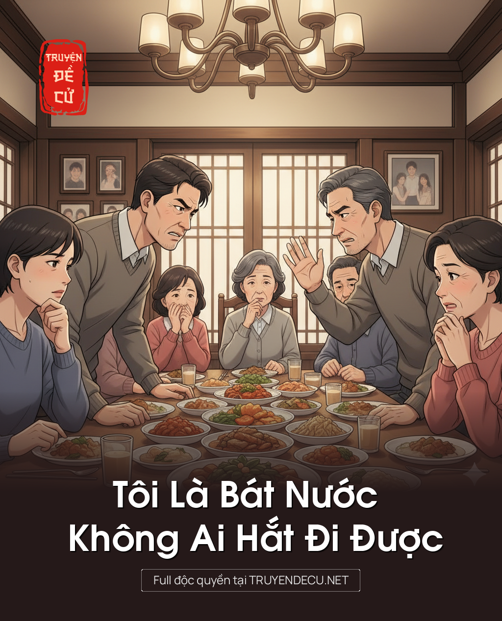 
                            Tôi Là Bát Nước Không Ai Hắt Đi Được