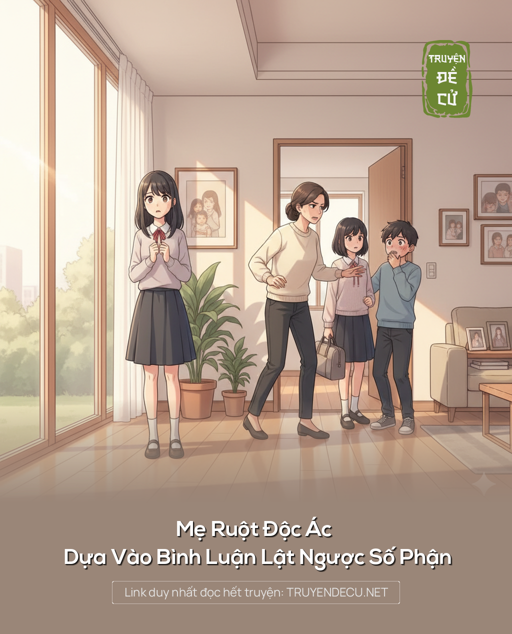 
                            Mẹ Ruột Độc Ác Dựa Vào Bình Luận Lật Ngược Số Phận