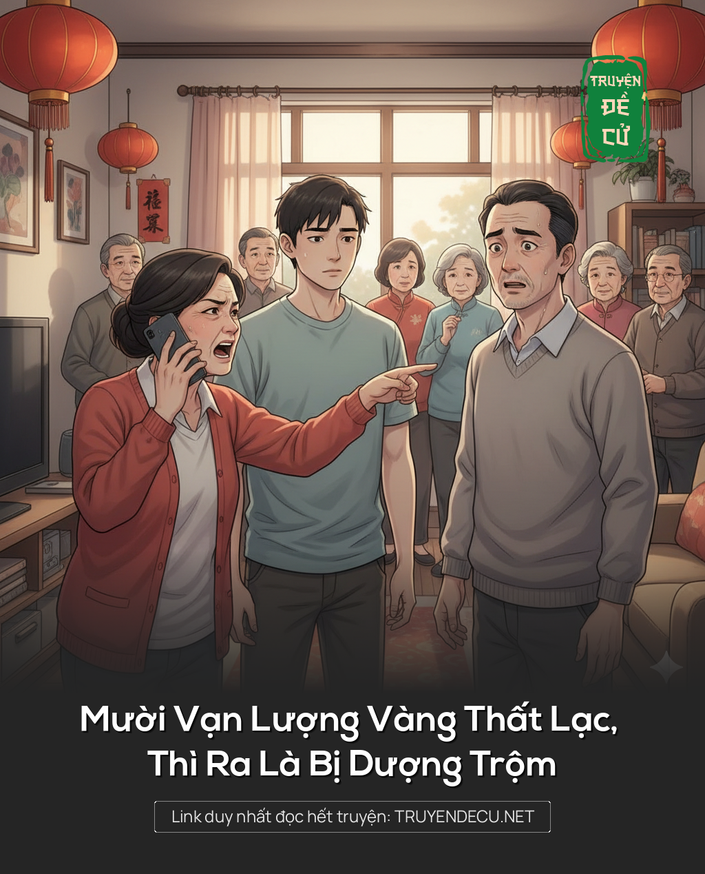 
                            Mười Vạn Lượng Vàng Thất Lạc, Thì Ra Là Bị Dượng Trộm