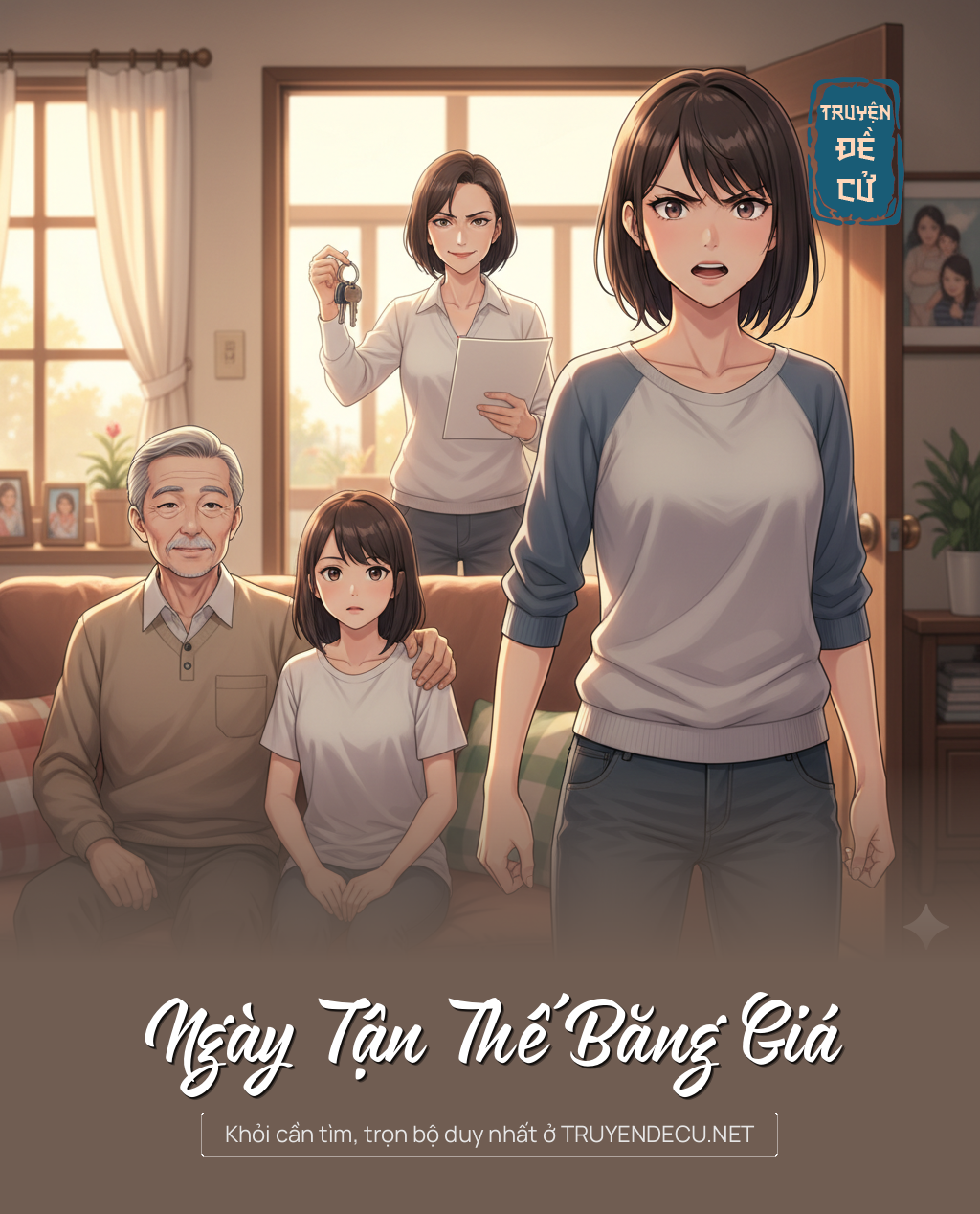 
                            Ngày Tận Thế Băng Giá