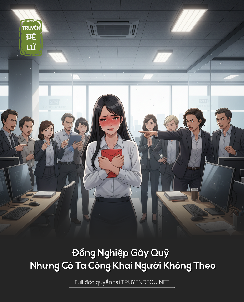 
                            Đồng Nghiệp Gây Quỹ Nhưng Cô Ta Công Khai Người Không Theo