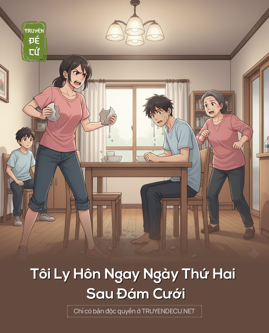 
                            Tôi Ly Hôn Ngay Ngày Thứ Hai Sau Đám Cưới