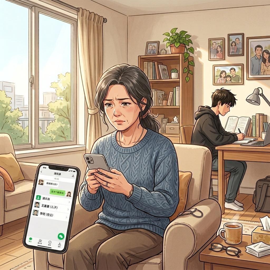 
                            Cả Nhà Lén Lập Nhóm Chat Sau Lưng Tôi