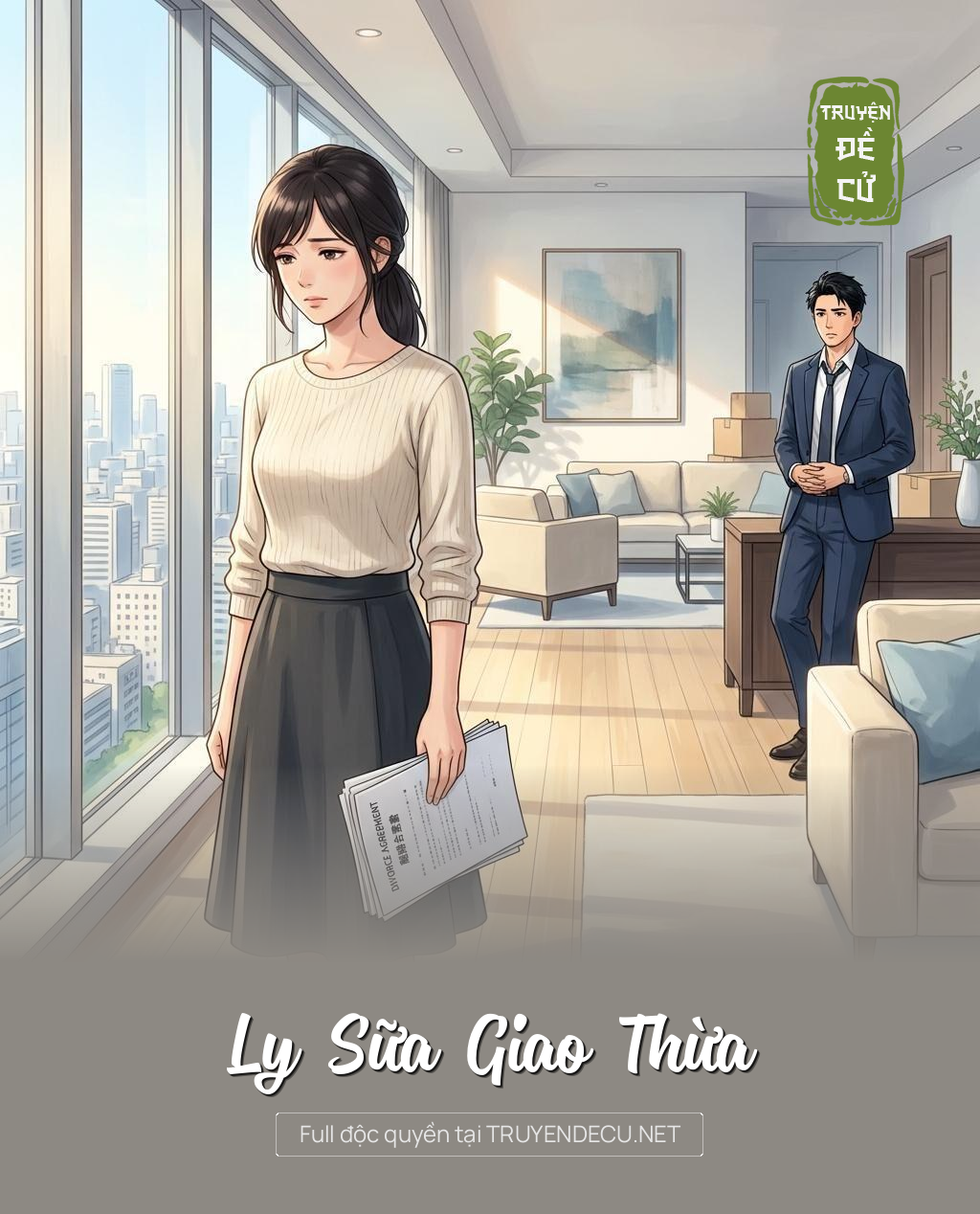 Ly Sữa Giao Thừa