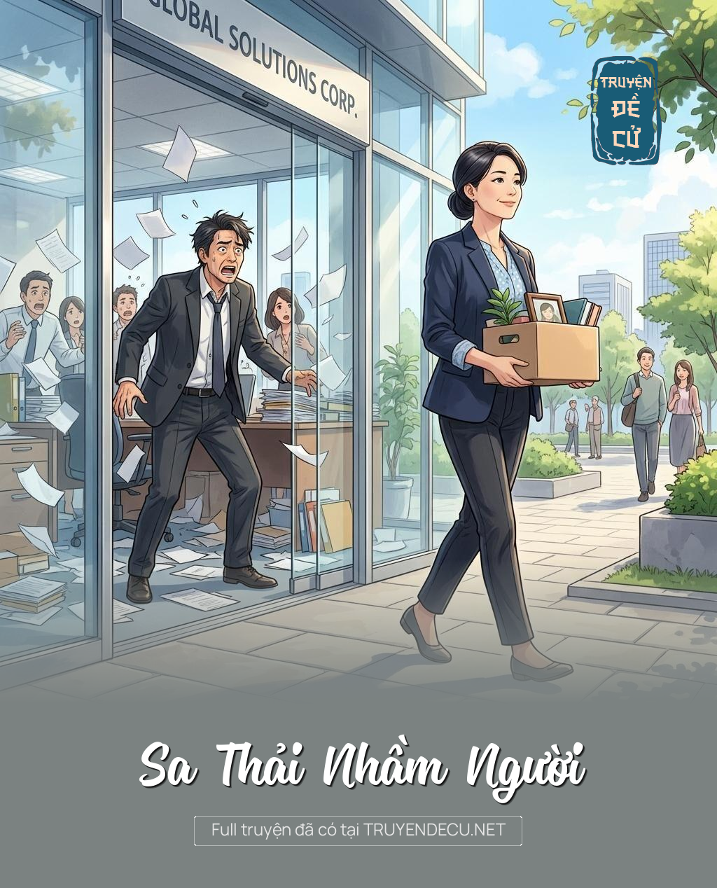 Sa Thải Nhầm Người