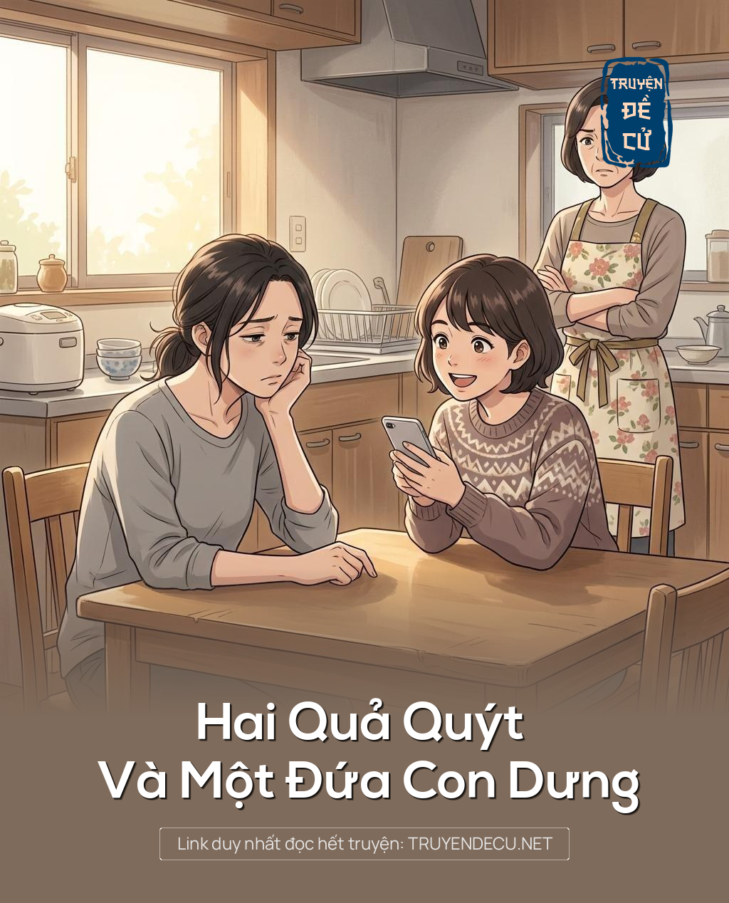 Hai Quả Quýt Và Một Đứa Con Dưng