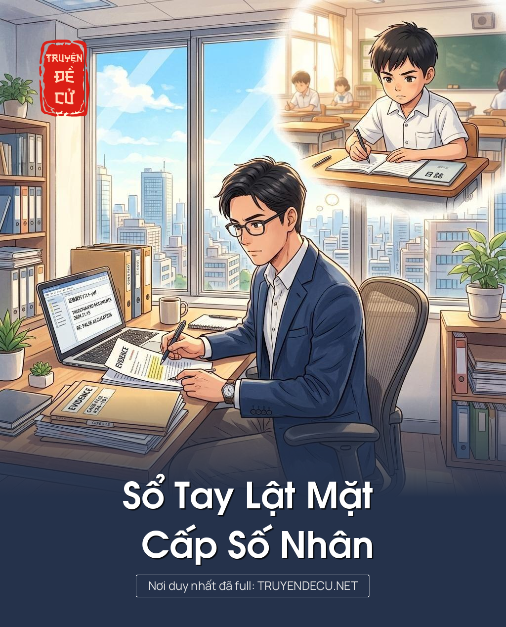 Sổ Tay Lật Mặt Cấp Số Nhân