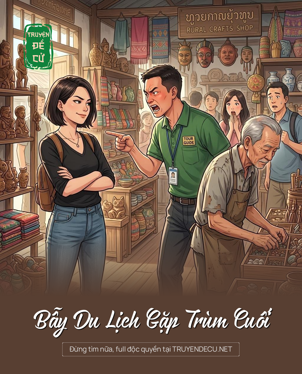 Bẫy Du Lịch Gặp Trùm Cuối