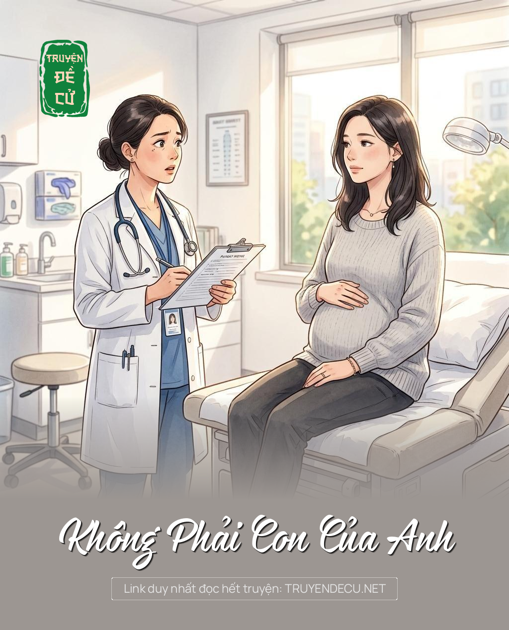 Không Phải Con Của Anh