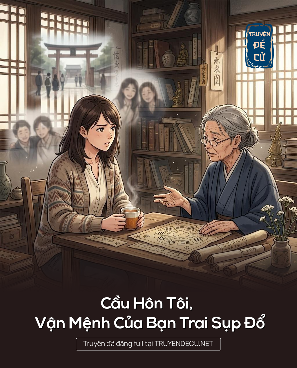 Cầu Hôn Tôi, Vận Mệnh Của Bạn Trai Sụp Đổ