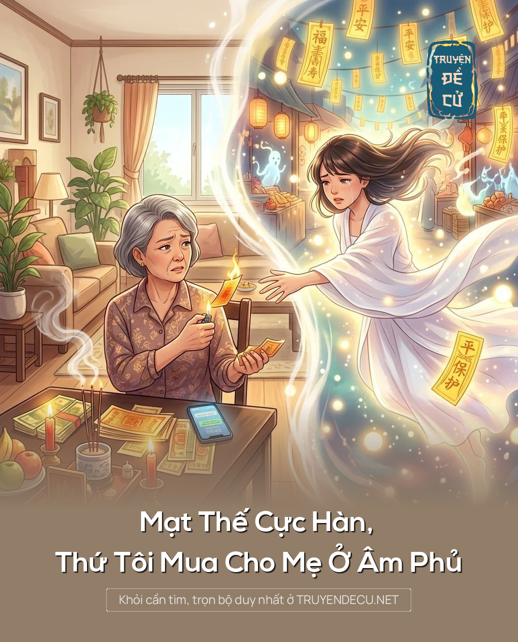Mạt Thế Cực Hàn, Thứ Tôi Mua Cho Mẹ Ở Âm Phủ