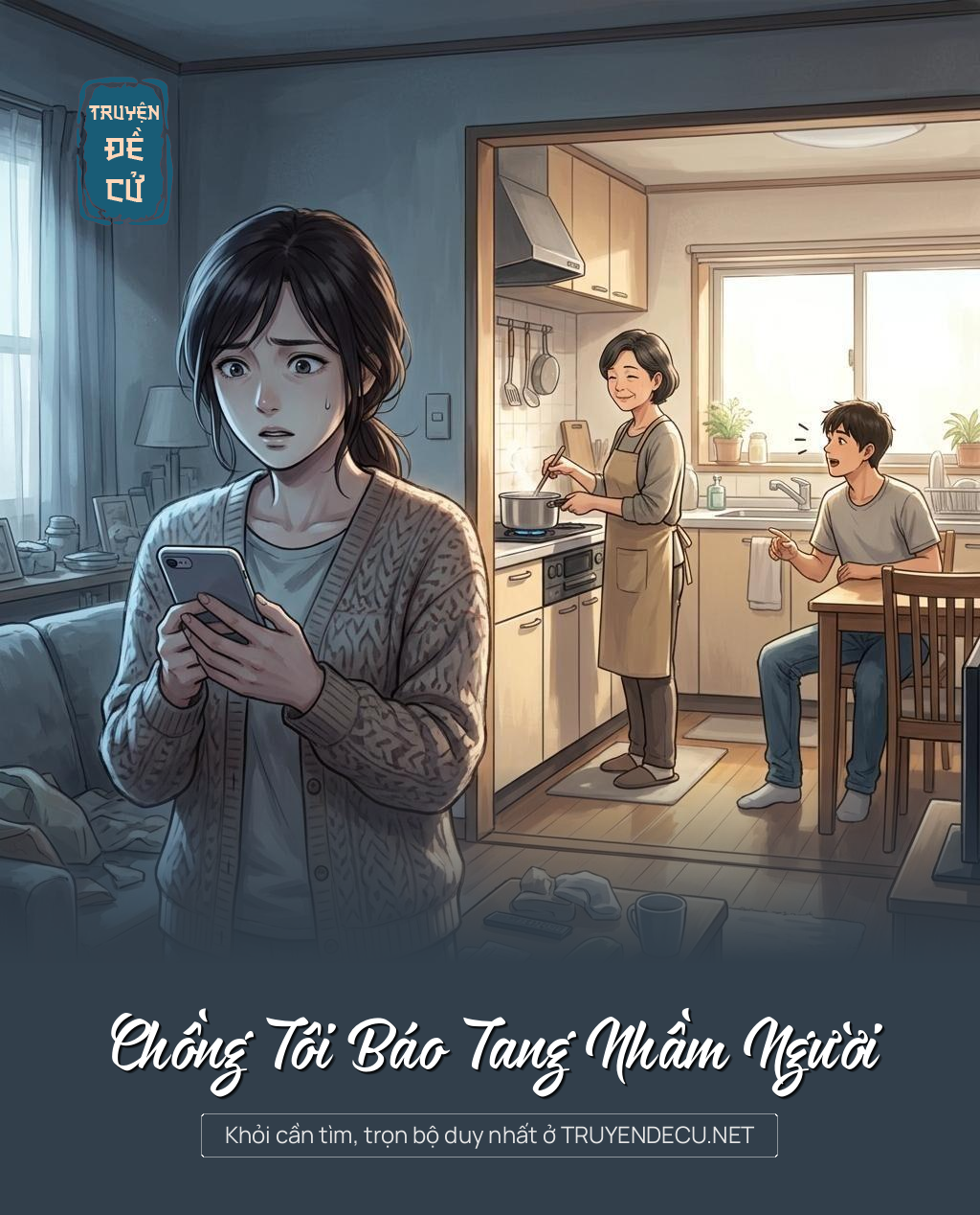 Chồng Tôi Báo Tang Nhầm Người