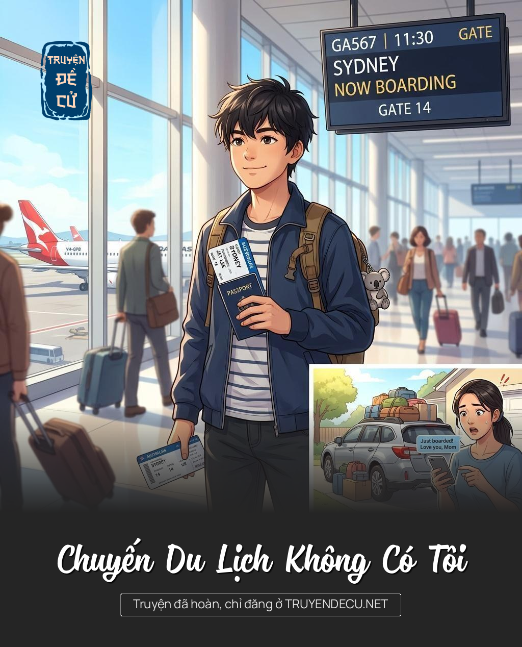Chuyến Du Lịch Không Có Tôi