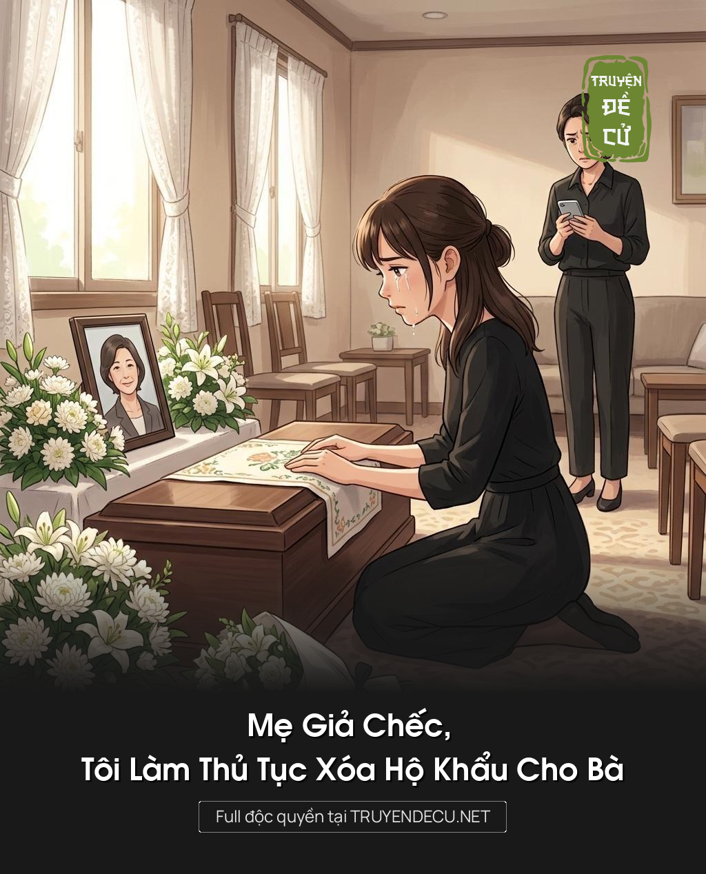 Mẹ Giả Chếc, Tôi Làm Thủ Tục Xóa Hộ Khẩu Cho Bà