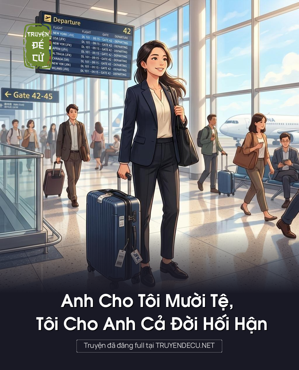 Anh Cho Tôi Mười Tệ, Tôi Cho Anh Cả Đời Hối Hận