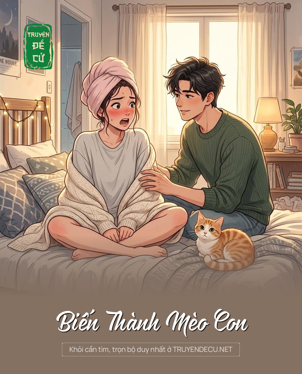 Biến Thành Mèo Con