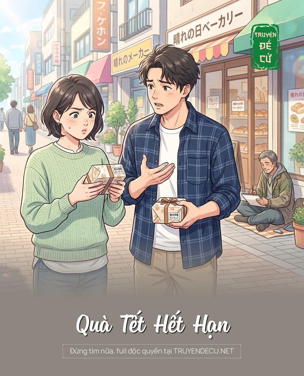 Quà Tết Hết Hạn