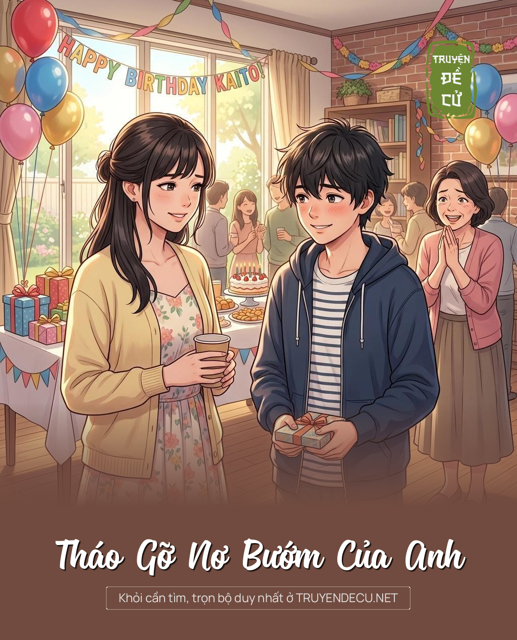Tháo Gỡ Nơ Bướm Của Anh