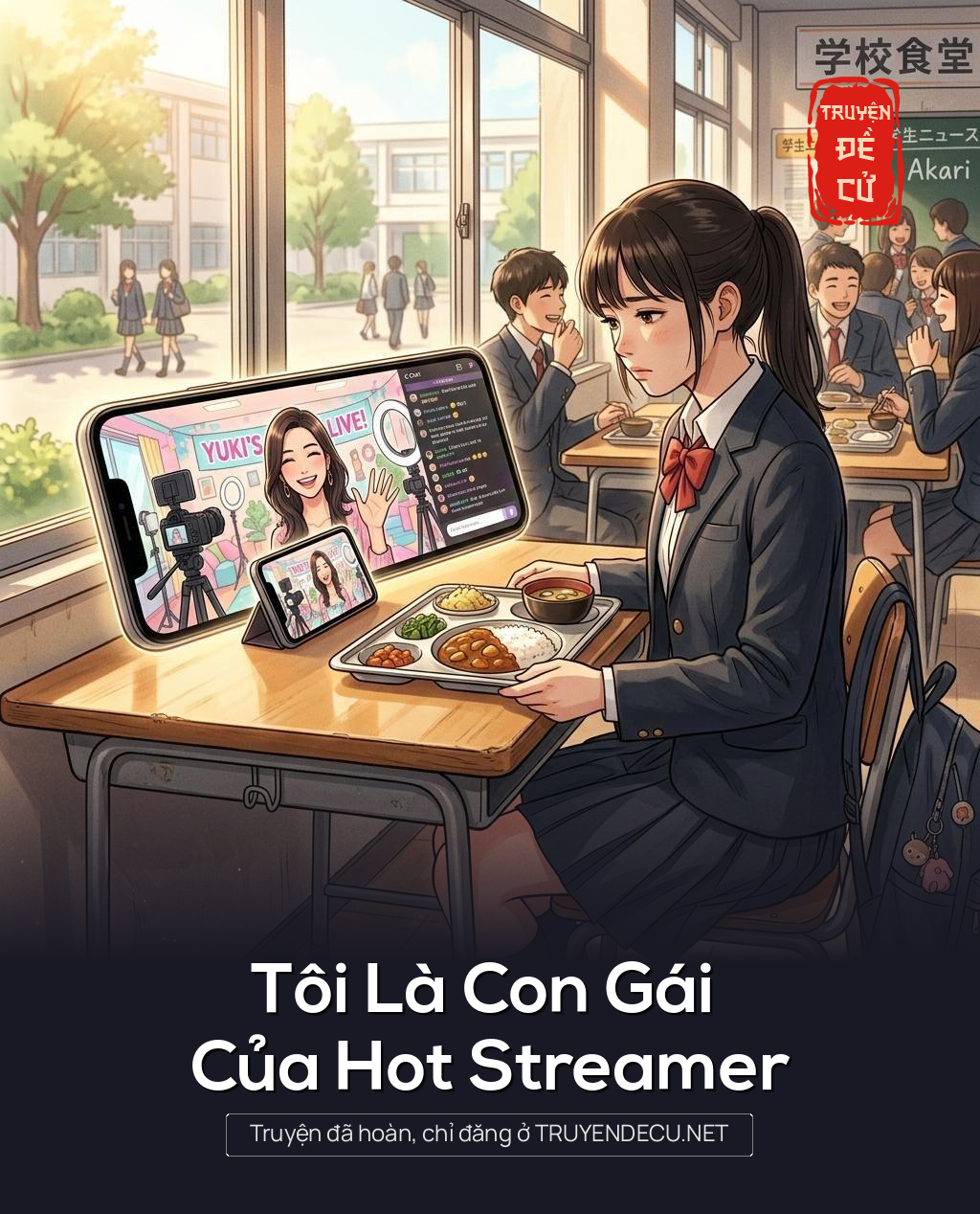 Tôi Là Con Gái Của Hot Streamer