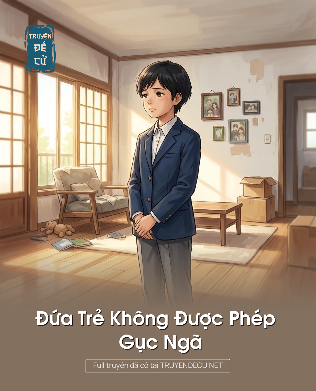 Đứa Trẻ Không Được Phép Gục Ngã