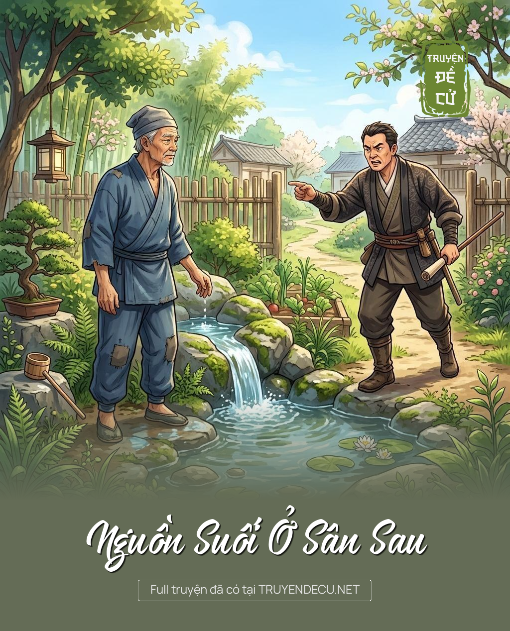 Nguồn Suối Ở Sân Sau