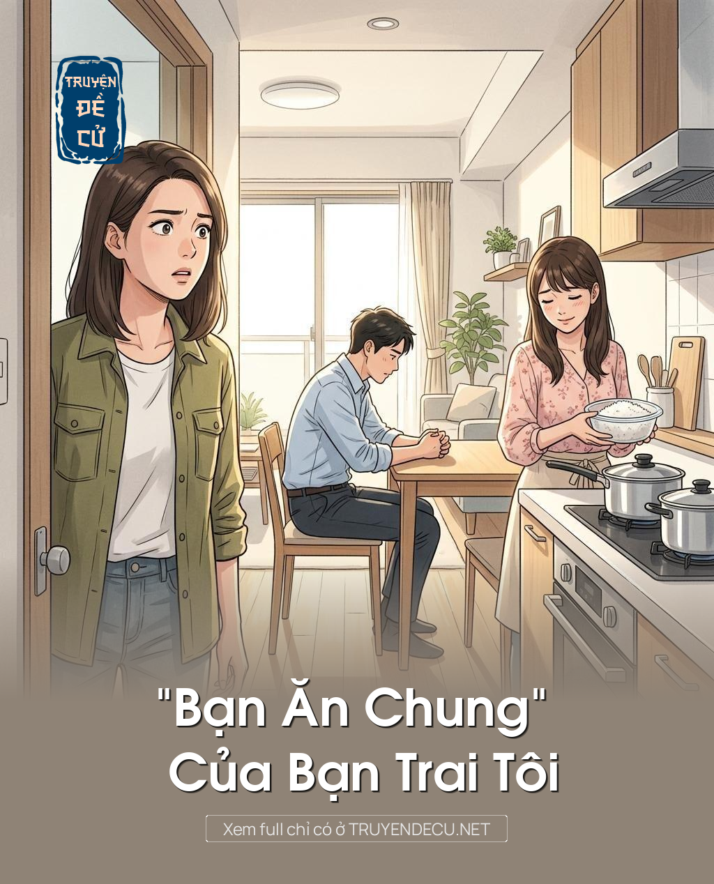 “Bạn Ăn Chung” Của Bạn Trai Tôi