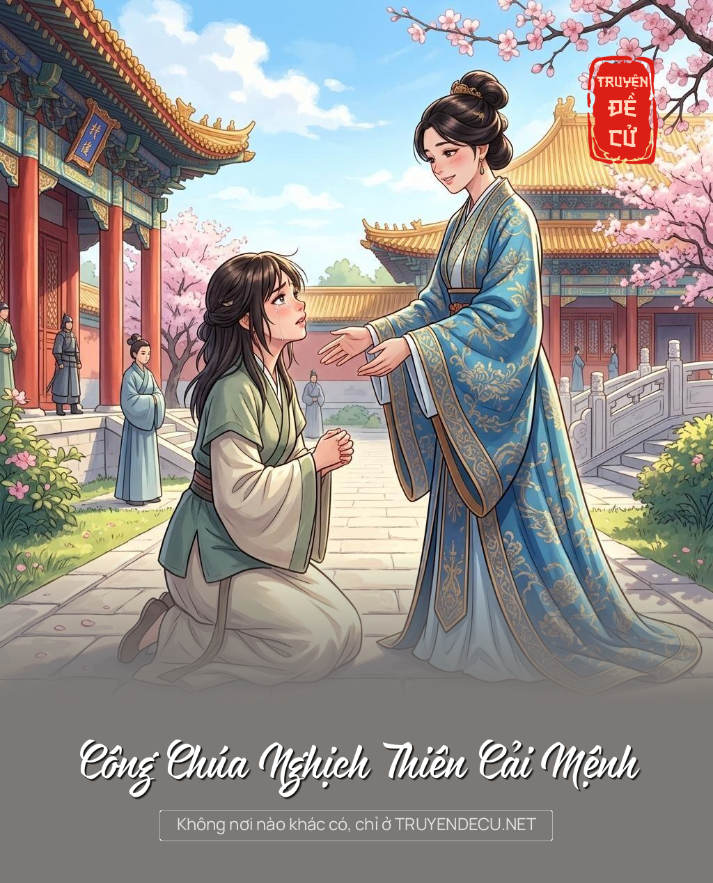 Công Chúa Nghịch Thiên Cải Mệnh