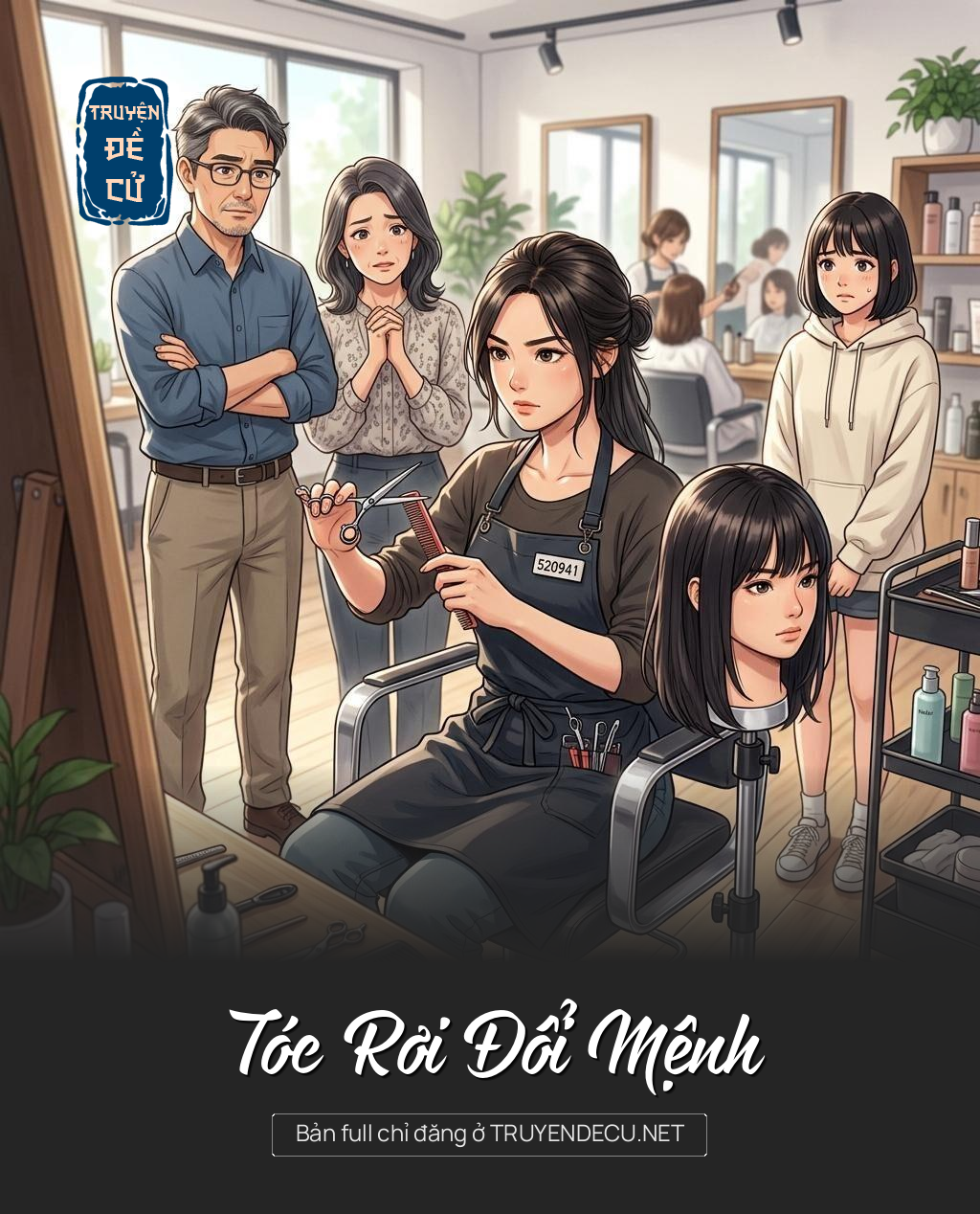 Tóc Rơi Đổi Mệnh