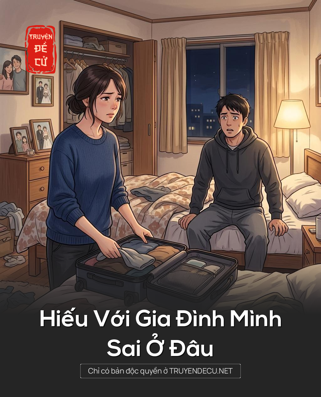 Hiếu Với Gia Đình Mình, Sai Ở Đâu