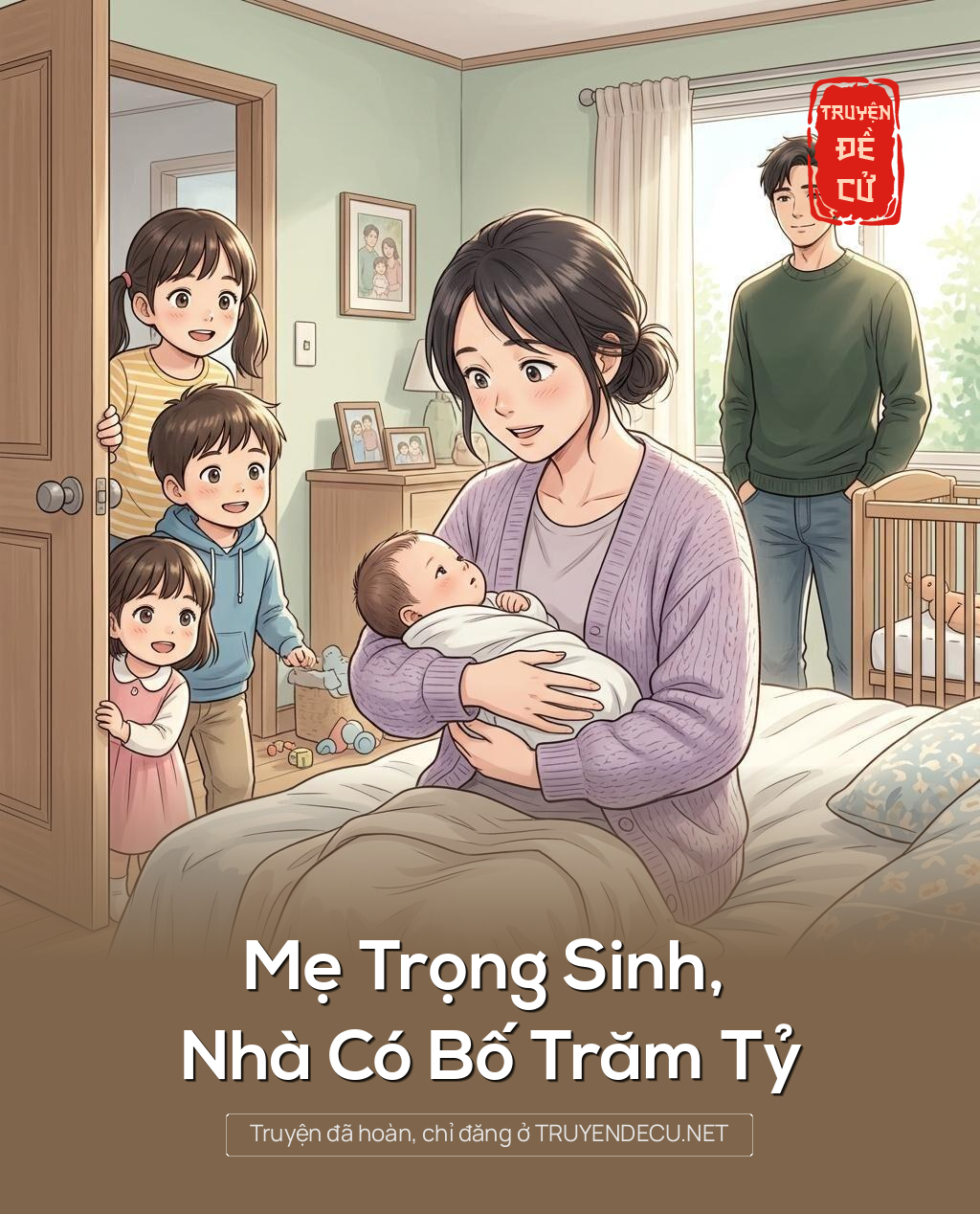 Mẹ Trọng Sinh, Nhà Có Bố Trăm Tỷ