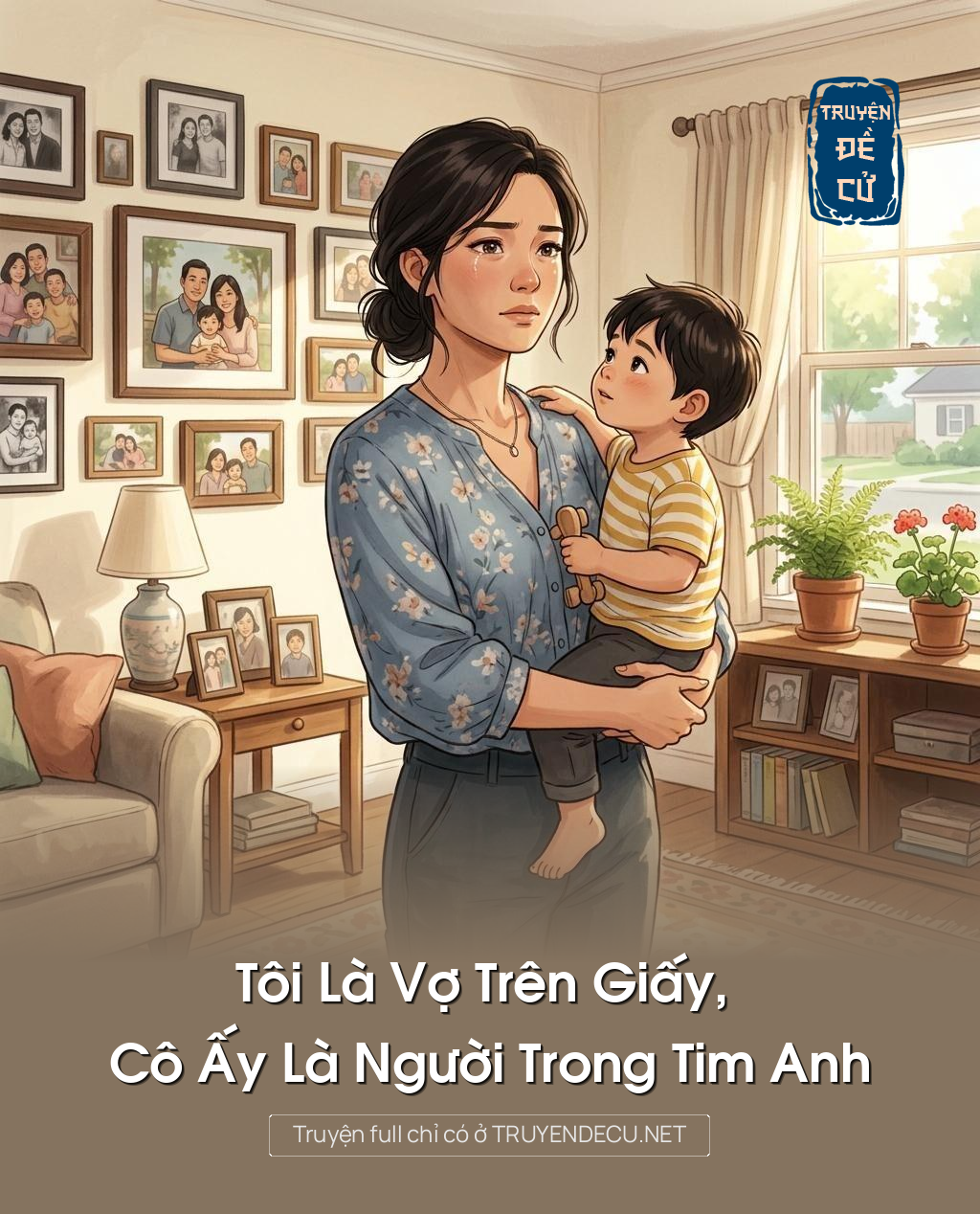Tôi Là Vợ Trên Giấy, Cô Ấy Là Người Trong Tim Anh