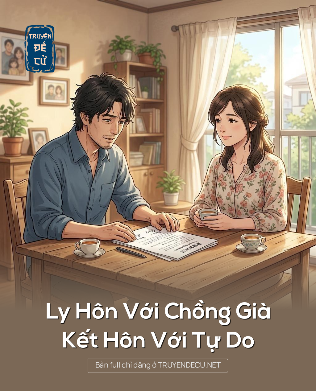 Ly Hôn Với Chồng Già, Kết Hôn Với Tự Do