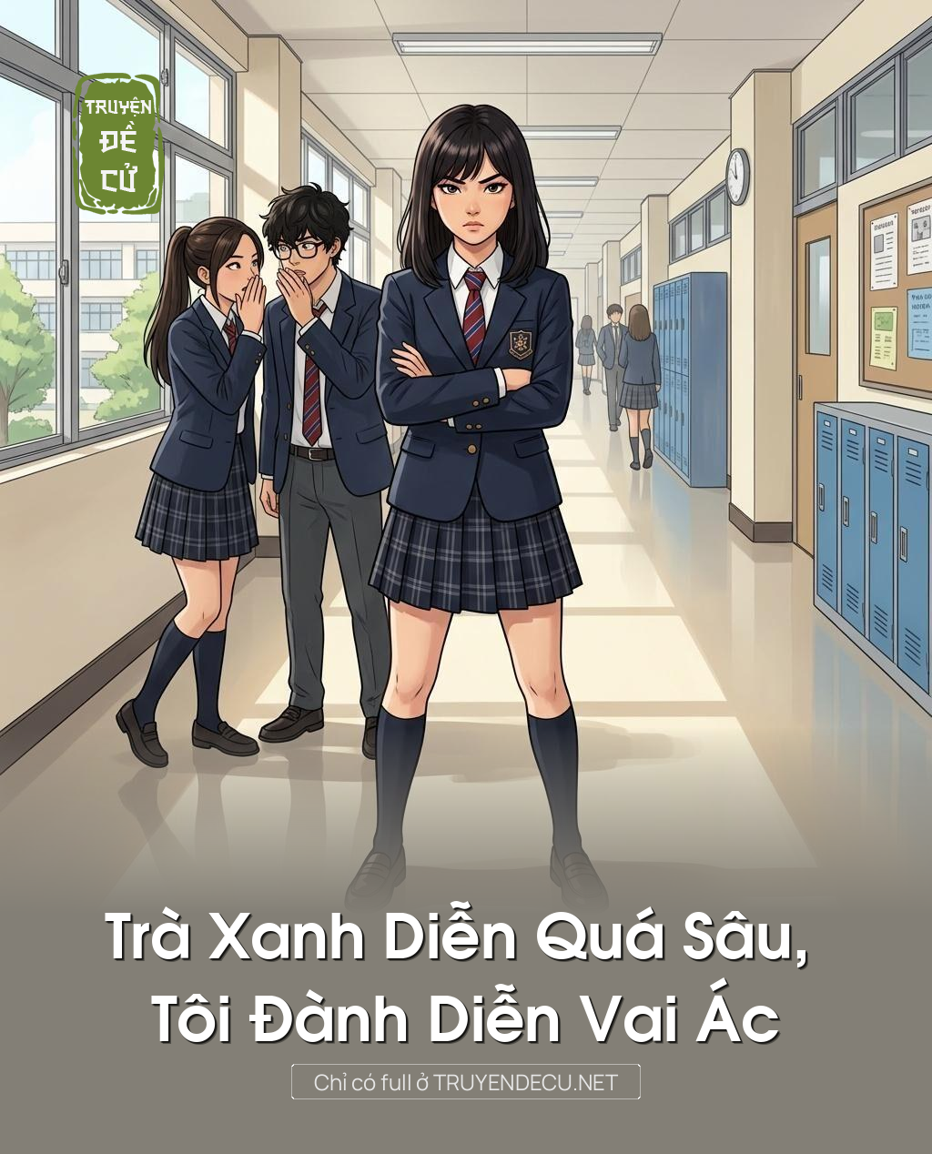 Trà Xanh Diễn Quá Sâu, Tôi Đành Diễn Vai Ác