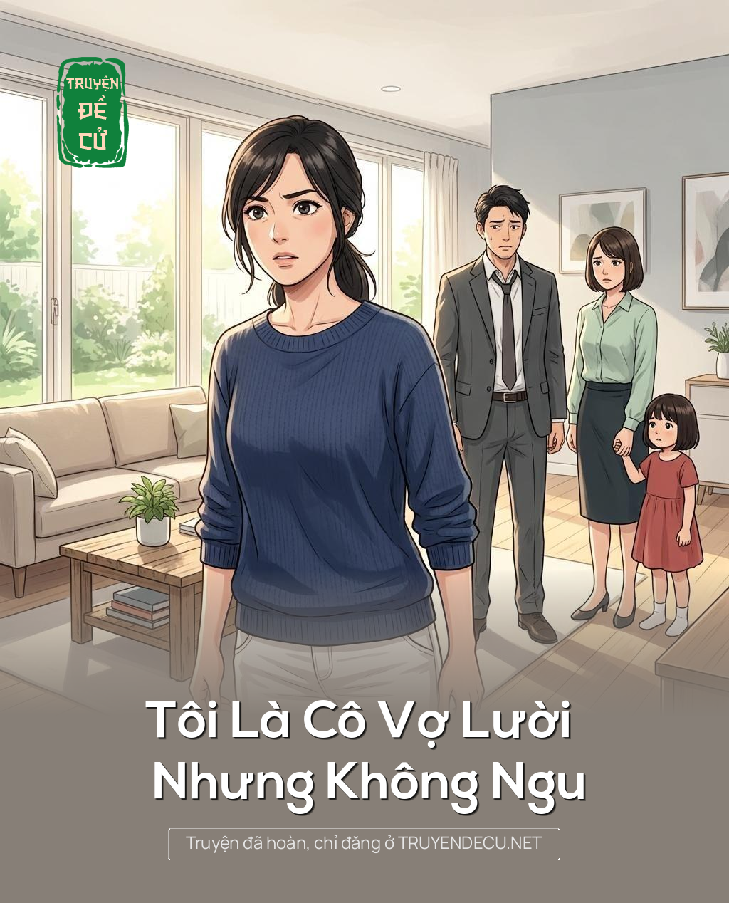 Tôi Là Cô Vợ Lười Nhưng Không Ngu