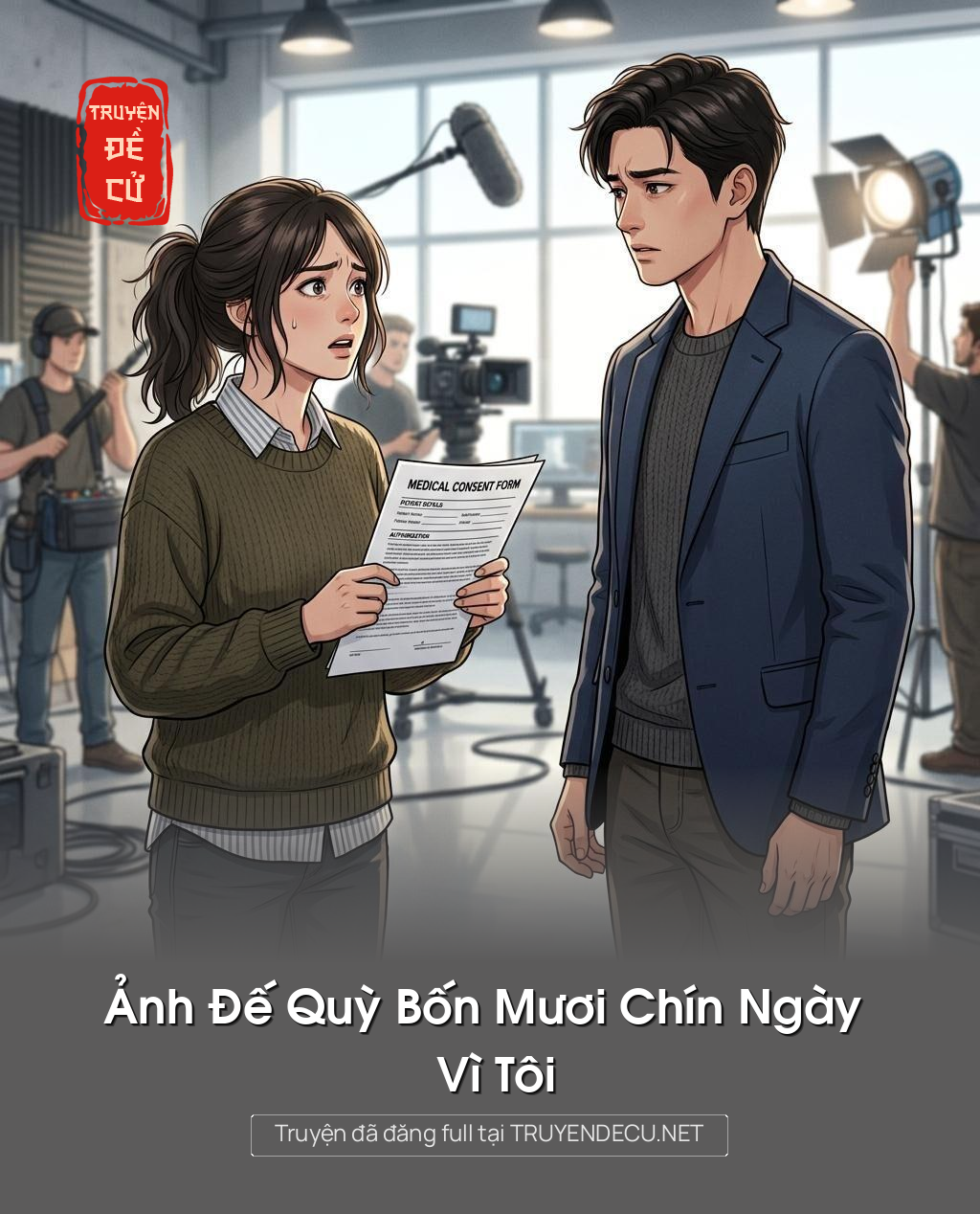 Ảnh Đế Quỳ Bốn Mươi Chín Ngày Vì Tôi