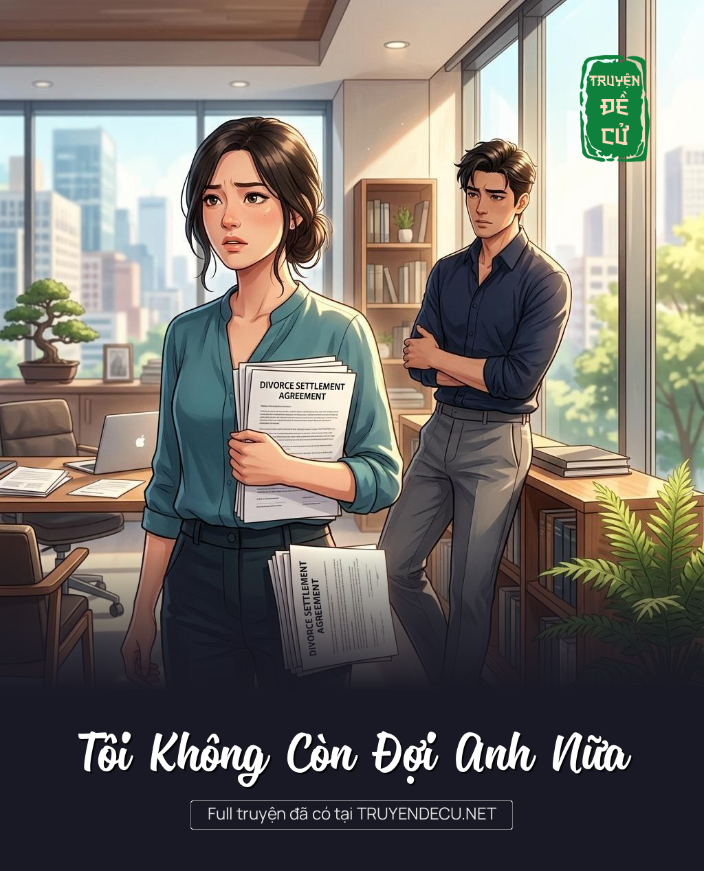 Tôi Không Còn Đợi Anh Nữa