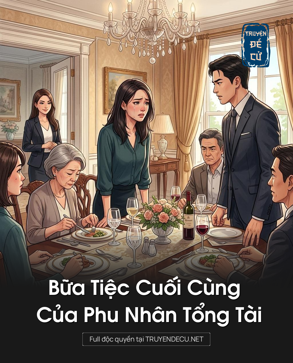 Bữa Tiệc Cuối Cùng Của Phu Nhân Tổng Tài