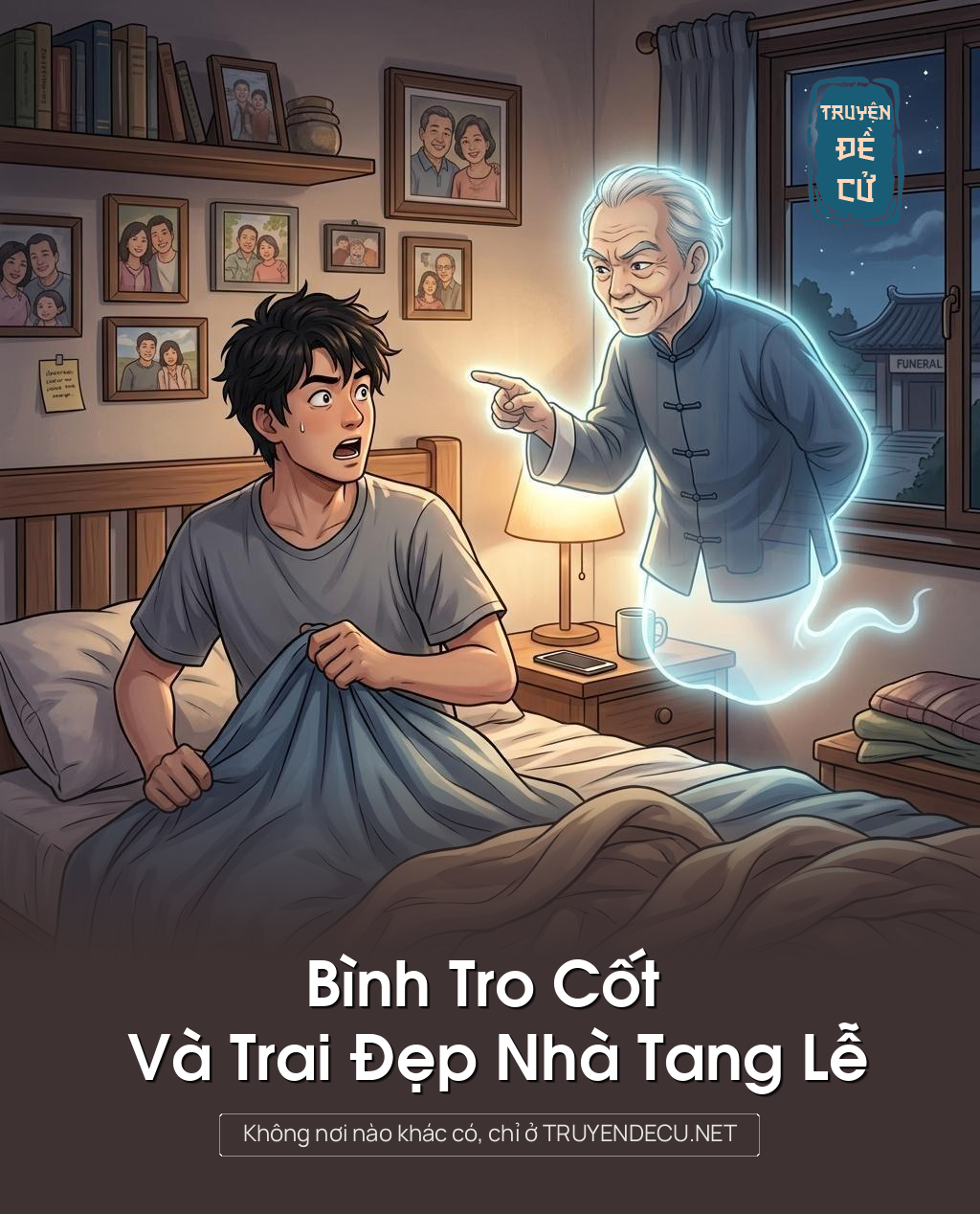 Bình Tro Cốt Và Trai Đẹp Nhà Tang Lễ